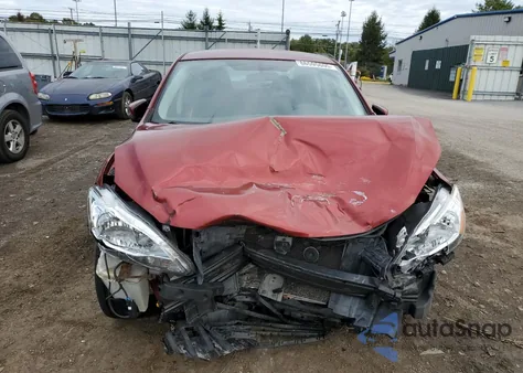 2015 Nissan Sentra S из США, поврежденный, VIN 3N1AB7AP5FY269146